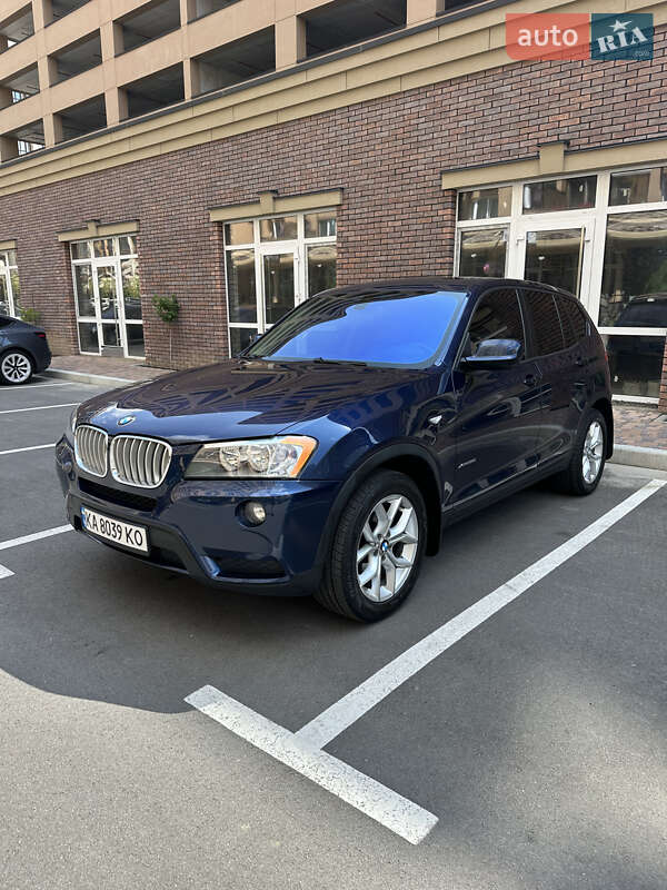 Внедорожник / Кроссовер BMW X3 2012 в Киеве