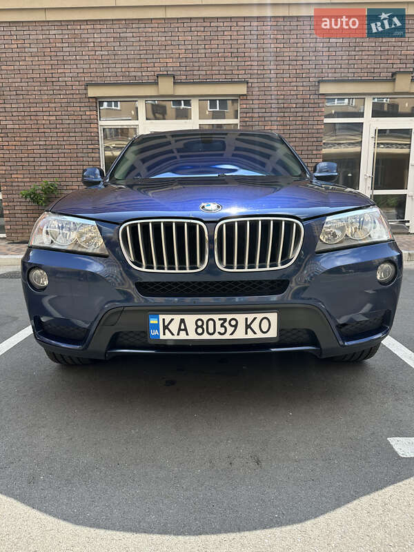 Внедорожник / Кроссовер BMW X3 2012 в Киеве