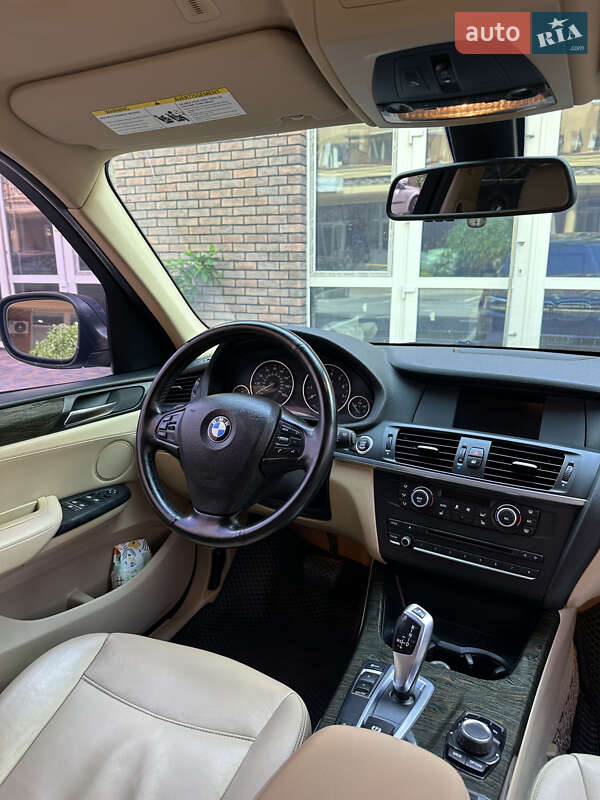 Внедорожник / Кроссовер BMW X3 2012 в Киеве