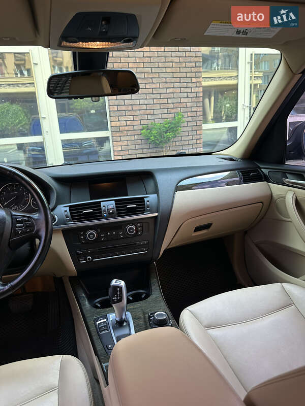 Внедорожник / Кроссовер BMW X3 2012 в Киеве