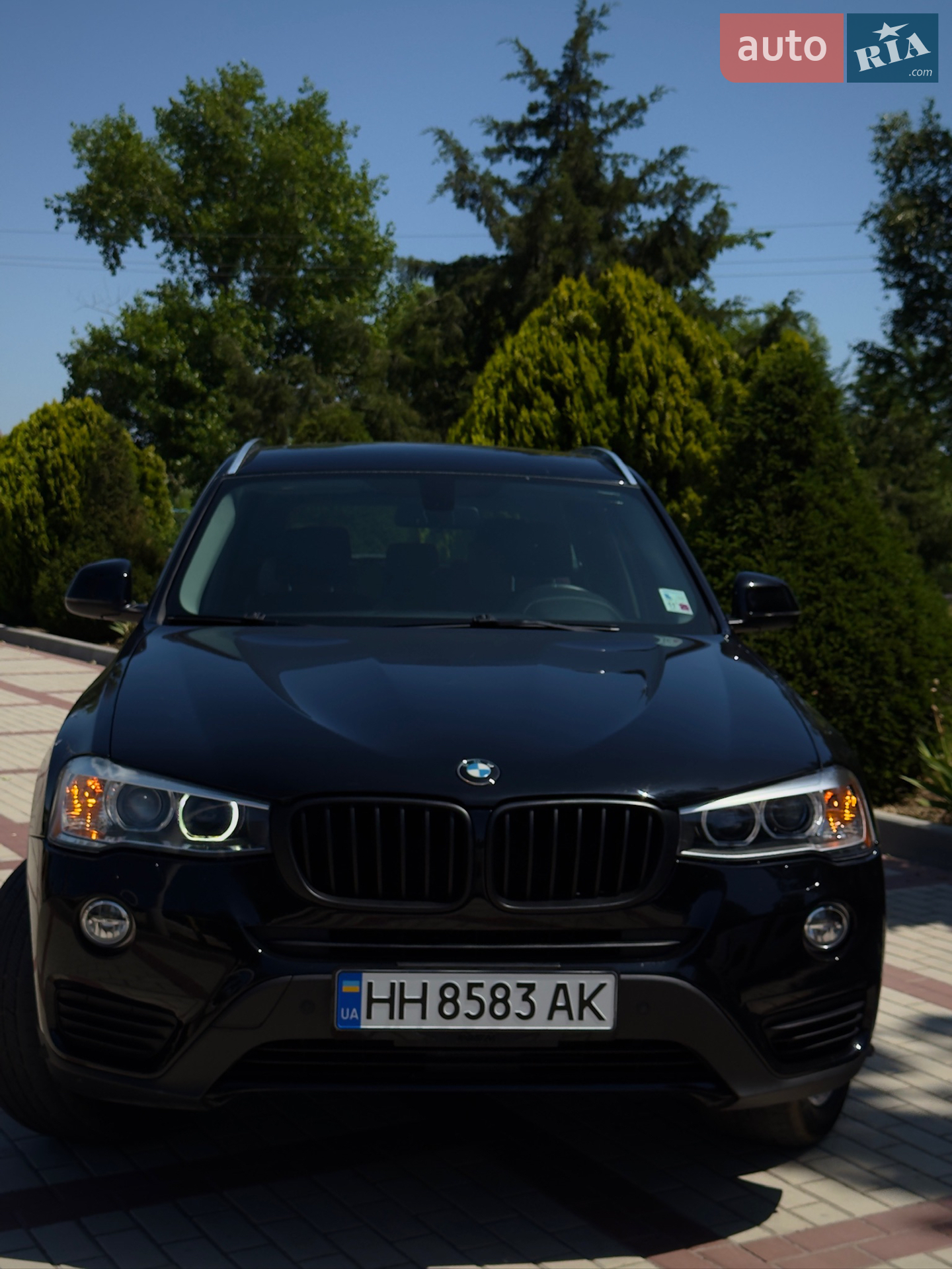 2016 BMW X3 - фото 1
