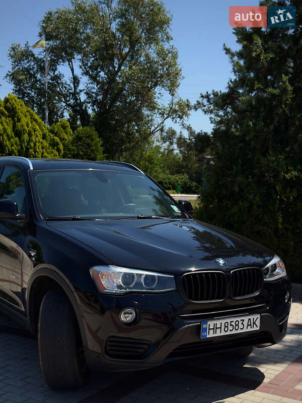 Внедорожник / Кроссовер BMW X3 2016 в Измаиле фото 3 Внедорожник / Кроссовер BMW X3 2016 в Измаиле
