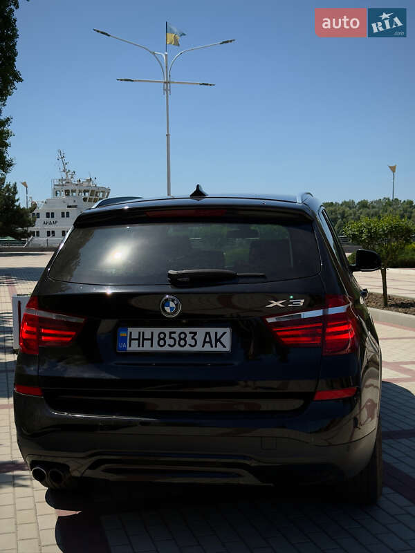 Внедорожник / Кроссовер BMW X3 2016 в Измаиле фото 11 Внедорожник / Кроссовер BMW X3 2016 в Измаиле