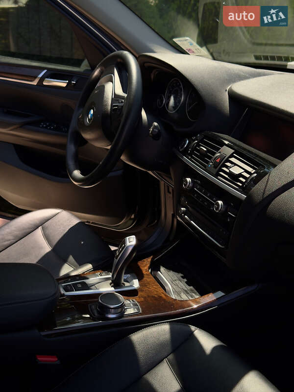 Внедорожник / Кроссовер BMW X3 2016 в Измаиле фото 20 Внедорожник / Кроссовер BMW X3 2016 в Измаиле