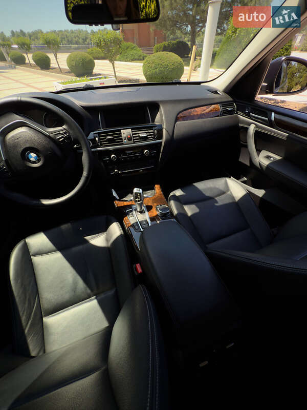 Внедорожник / Кроссовер BMW X3 2016 в Измаиле фото 22 Внедорожник / Кроссовер BMW X3 2016 в Измаиле