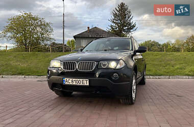 Позашляховик / Кросовер BMW X3 2009 в Луцьку