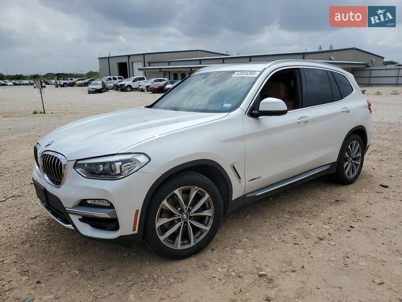 BMW X3 2018