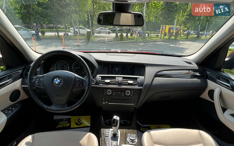 Позашляховик / Кросовер BMW X3 2012 в Львові