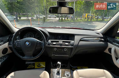 Внедорожник / Кроссовер BMW X3 2012 в 