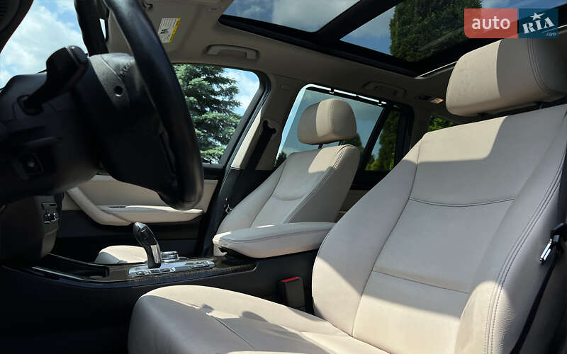 Позашляховик / Кросовер BMW X3 2012 в Львові