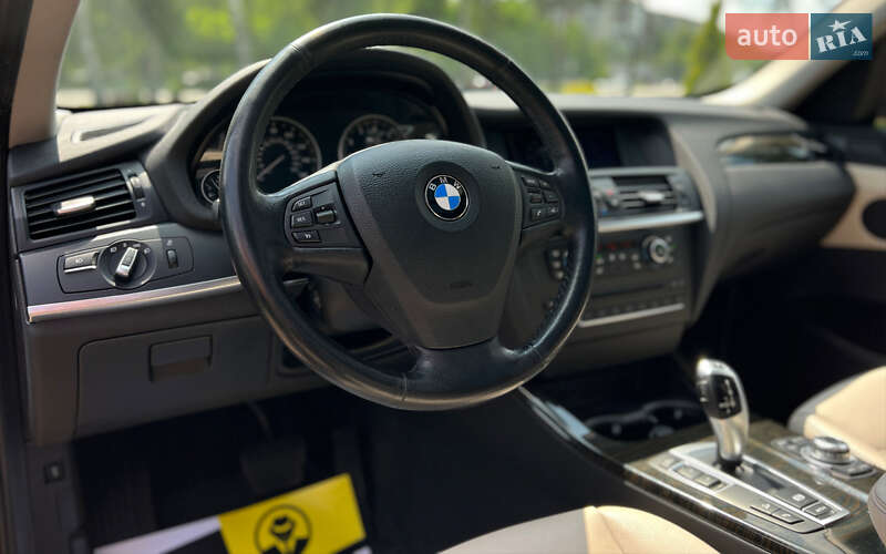 Позашляховик / Кросовер BMW X3 2012 в Львові