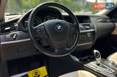 Внедорожник / Кроссовер BMW X3 2012 в 