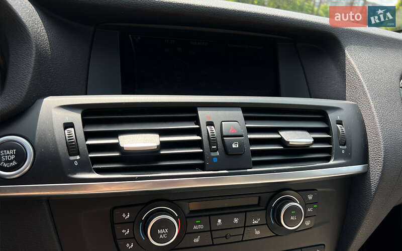 Позашляховик / Кросовер BMW X3 2012 в Львові