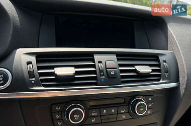 Внедорожник / Кроссовер BMW X3 2012 в 