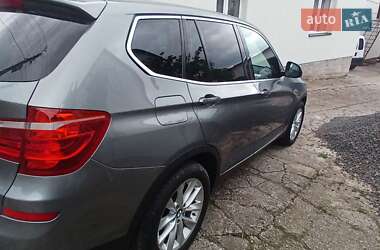Позашляховик / Кросовер BMW X3 2014 в 