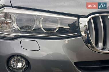 Позашляховик / Кросовер BMW X3 2014 в 
