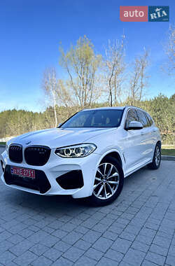 Внедорожник / Кроссовер BMW X3 2018 в Львове