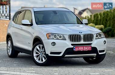 Внедорожник / Кроссовер BMW X3 2013 в Дрогобыче