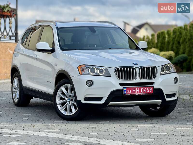 BMW X3 2013