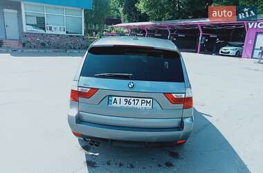 Внедорожник / Кроссовер BMW X3 2008 в 