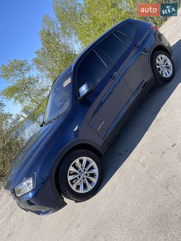 Внедорожник / Кроссовер BMW X3 2012 в Днепре