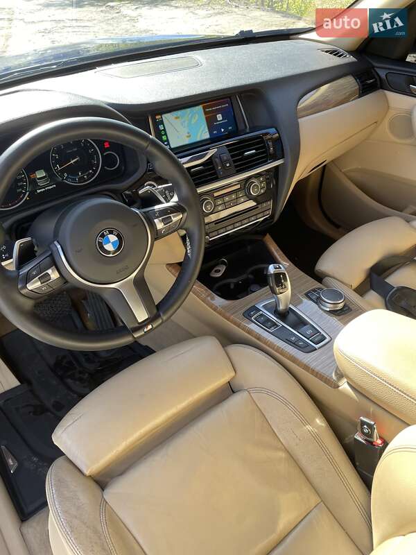 Внедорожник / Кроссовер BMW X3 2012 в Днепре