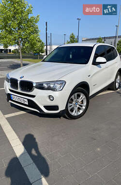 Внедорожник / Кроссовер BMW X3 2014 в Мукачево