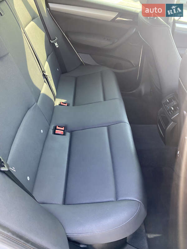 Позашляховик / Кросовер BMW X3 2014 в Мукачевому фото 16 Позашляховик / Кросовер BMW X3 2014 в Мукачевому