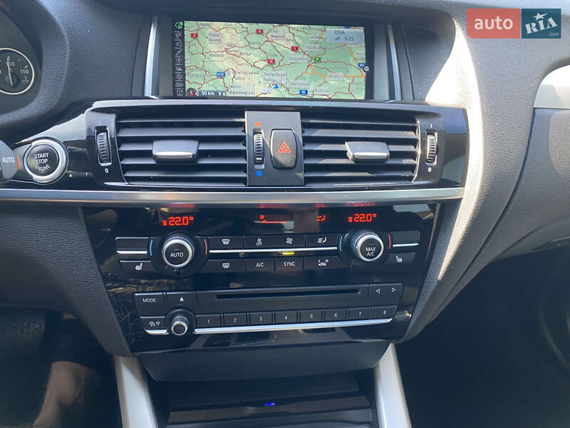 Позашляховик / Кросовер BMW X3 2014 в Мукачевому фото 22 Позашляховик / Кросовер BMW X3 2014 в Мукачевому