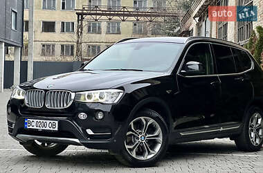 Позашляховик / Кросовер BMW X3 2015 в Львові