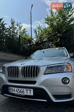 Внедорожник / Кроссовер BMW X3 2012 в Одессе