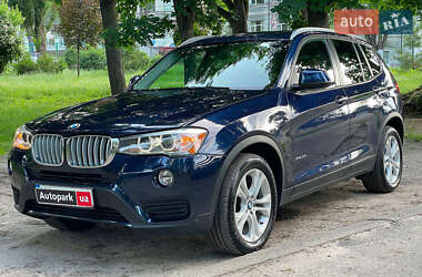 Внедорожник / Кроссовер BMW X3 2016 в Киеве