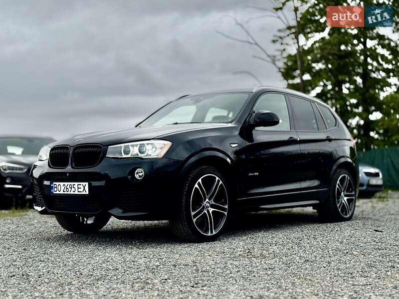 Внедорожник / Кроссовер BMW X3 2015 в Тернополе