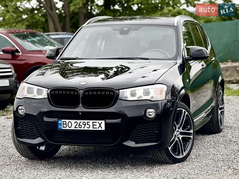 Внедорожник / Кроссовер BMW X3 2015 в Тернополе
