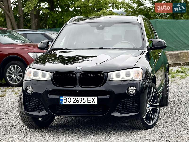 Внедорожник / Кроссовер BMW X3 2015 в Тернополе