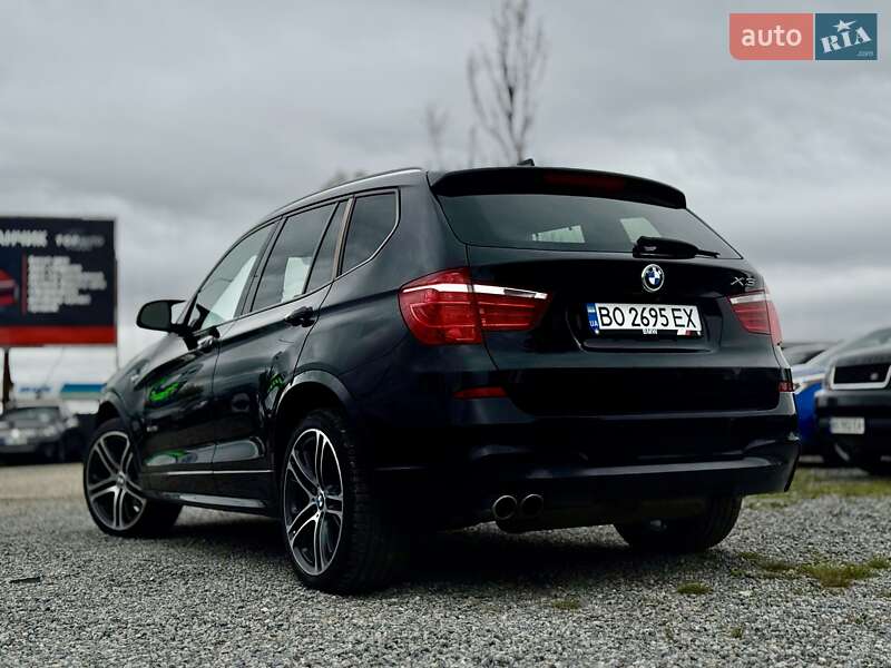 Внедорожник / Кроссовер BMW X3 2015 в Тернополе