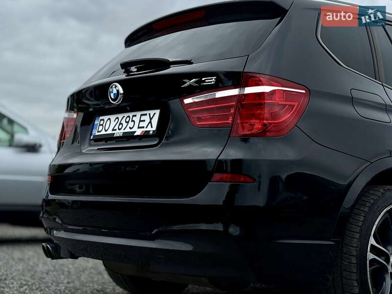 Внедорожник / Кроссовер BMW X3 2015 в Тернополе