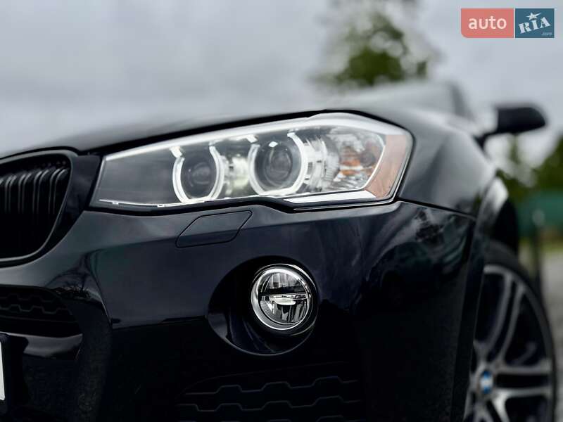 Внедорожник / Кроссовер BMW X3 2015 в Тернополе