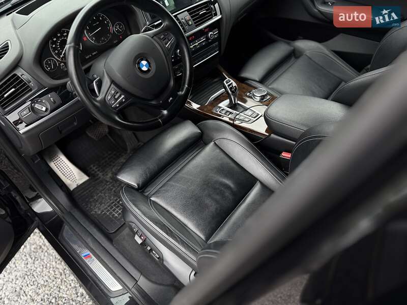 Внедорожник / Кроссовер BMW X3 2015 в Тернополе