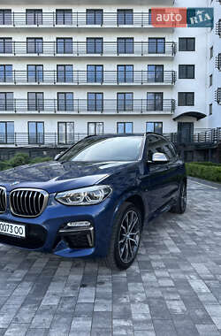 Внедорожник / Кроссовер BMW X3 2018 в Мукачево