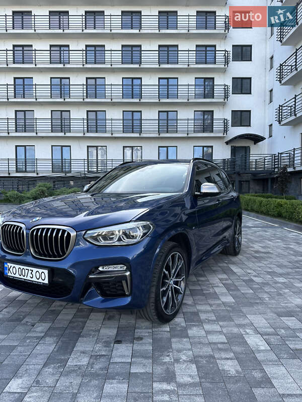 BMW X3 2018
