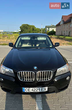 Внедорожник / Кроссовер BMW X3 2014 в 