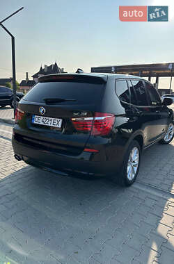 Внедорожник / Кроссовер BMW X3 2014 в 