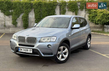 Внедорожник / Кроссовер BMW X3 2013 в Ровно