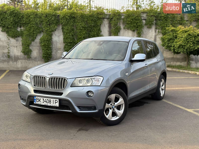BMW X3 2013
