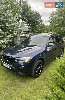 Внедорожник / Кроссовер BMW X3 2016 в Шептицькому