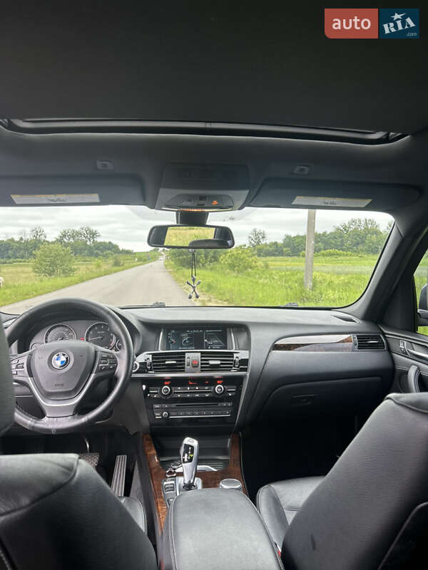 Внедорожник / Кроссовер BMW X3 2016 в Шептицькому