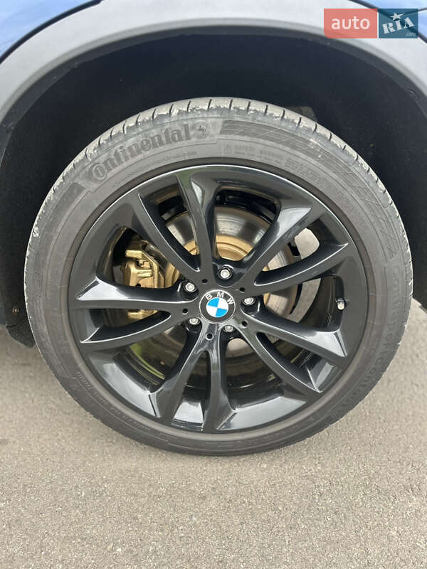 Внедорожник / Кроссовер BMW X3 2016 в Шептицькому