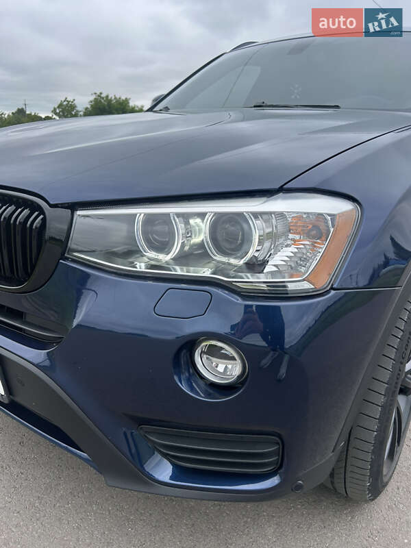 Внедорожник / Кроссовер BMW X3 2016 в Шептицькому