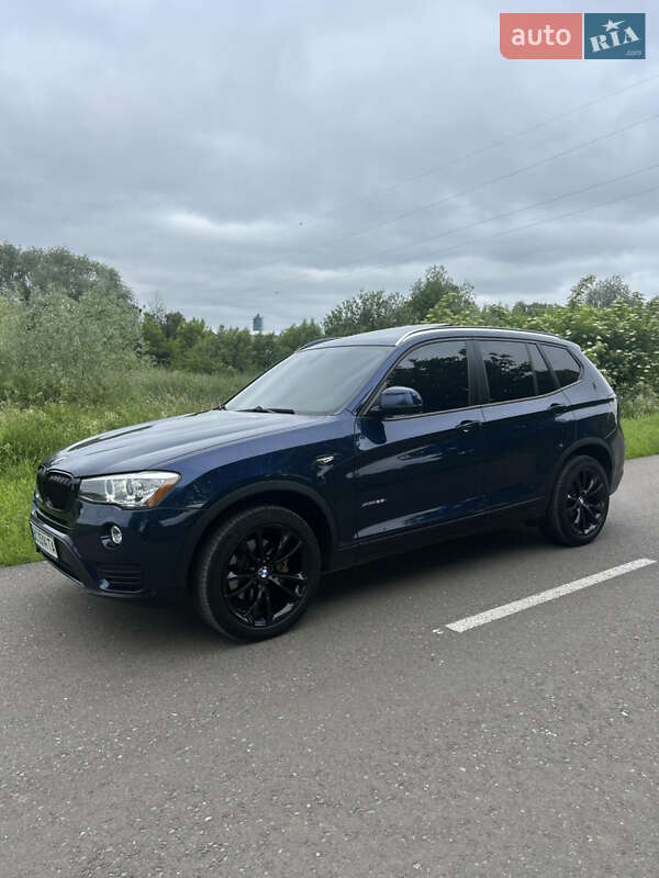 Внедорожник / Кроссовер BMW X3 2016 в Шептицькому